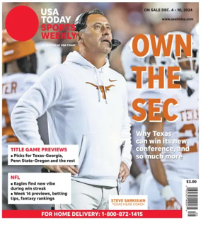 Cover of USA TODAY Sports Weekly