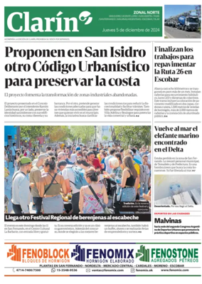 Cover of Zonal Norte