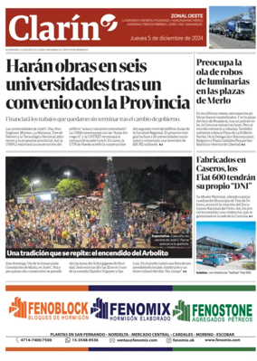 Cover of Zonal Oeste