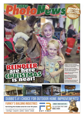 Cover of Dubbo Weekender