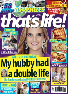 Cover of that's life (Australia)
