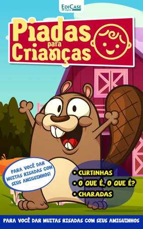 Cover of Piadas para Crianças