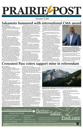 Cover of Prairie Post (East Edition)