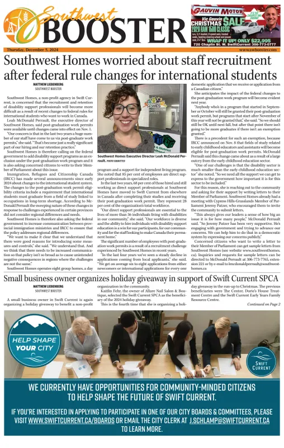 Cover of Southwest Booster