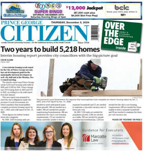 Cover of The Prince George Citizen