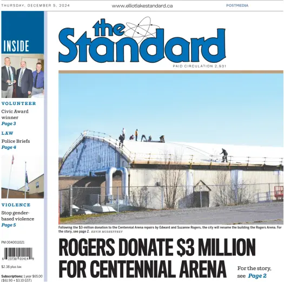 Cover of The Standard (Elliot Lake)