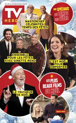 Cover of TV Hebdo