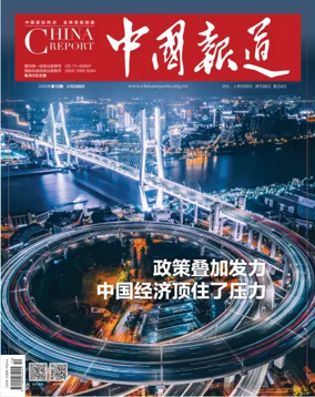 Cover of China Report