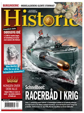 Cover of Historie (Denmark)