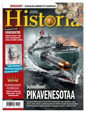 Cover of Tieteen Kuvalehti Historia