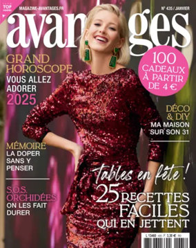 Cover of Avantages