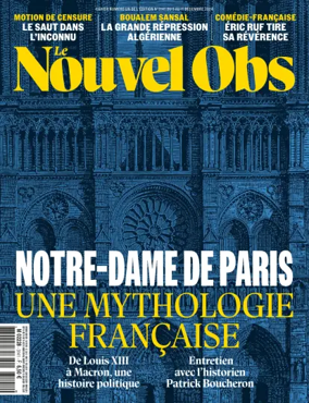 Cover of L'Obs