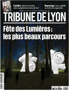 Cover of La Tribune de Lyon