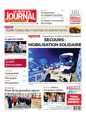 Cover of Le Petit Journal - Catalan