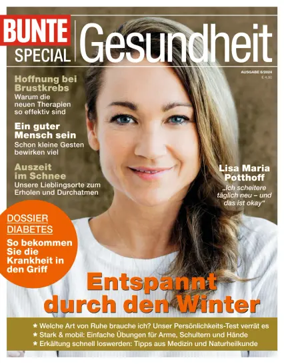 Cover of BUNTE Gesundheit