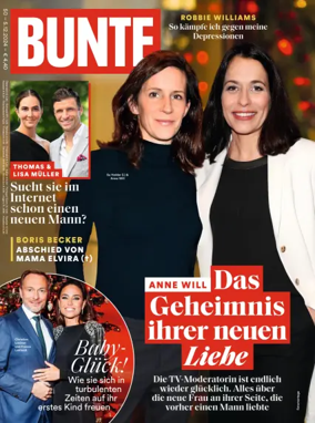 Cover of Bunte