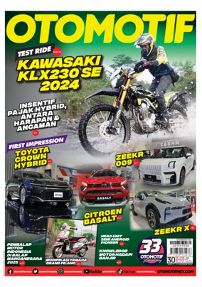 Cover of Otomotif