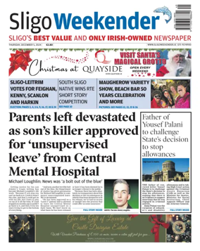 Cover of Sligo Weekender