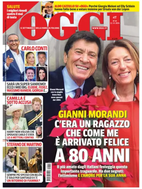 Cover of Oggi    