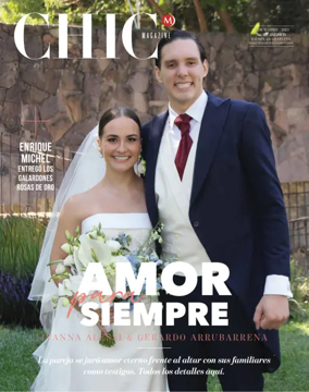 Cover of Chic Magazine Jalisco