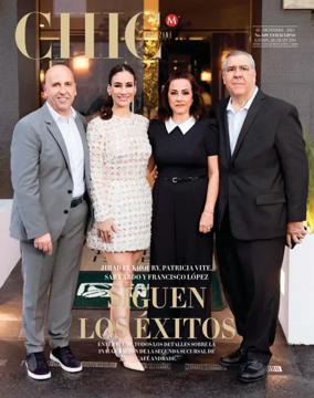 Cover of Chic Magazine Tamaulipas