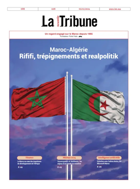 Cover of La Nouvelle Tribune