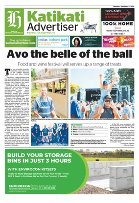 Cover of Katikati Advertiser