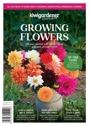 Cover of Kiwi Gardener (Quarterly)