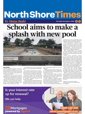 Cover of North Shore Times