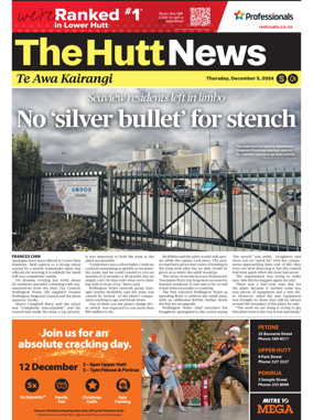 Cover of The Hutt News
