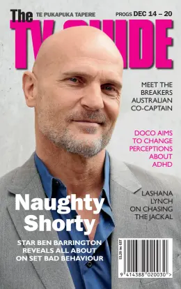 Cover of The TV Guide