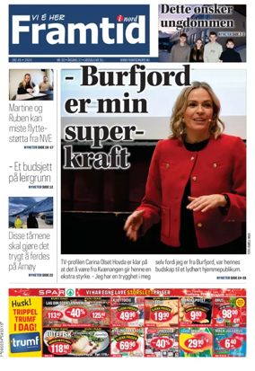 Cover of Framtid i Nord