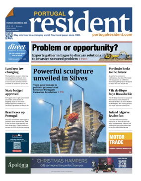 Cover of Portugal Resident