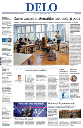 Cover of Delo (Slovenia)