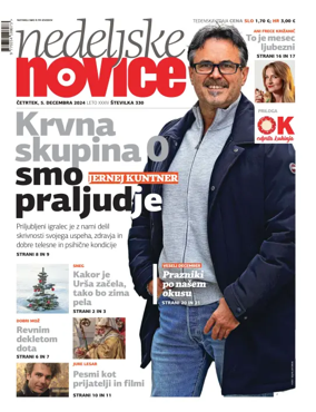 Cover of Nedeljske Novice