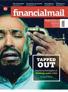 Cover of Financial Mail