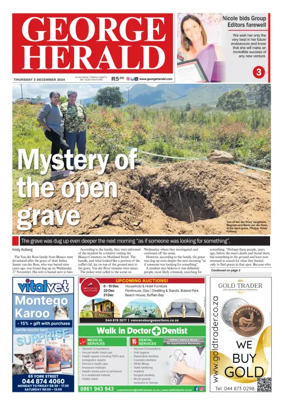 Cover of George Herald
