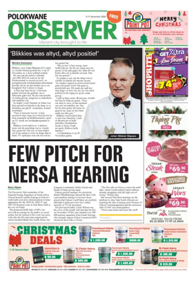 Cover of Polokwane Observer