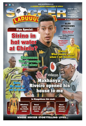 Cover of Soccer Laduma