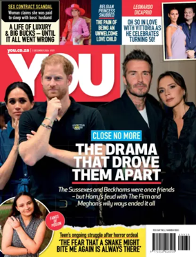 Cover of YOU (South Africa)