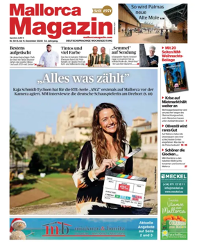 Cover of Mallorca Magazin