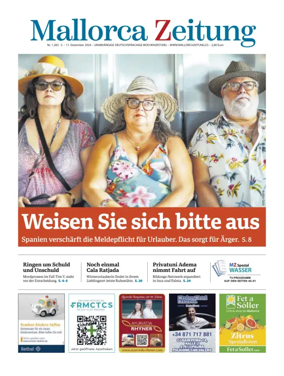 Cover of Mallorca Zeitung