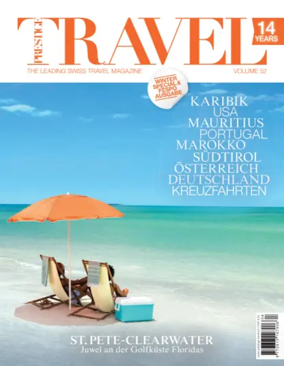 Cover of Prestige Travel (Switzerland)