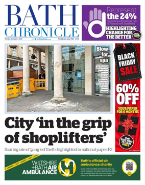 Cover of Bath Chronicle