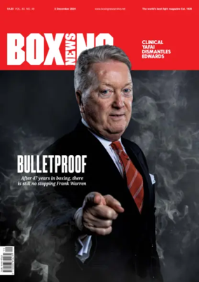Cover of Boxing News