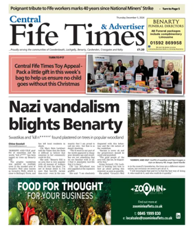 Cover of Central Fife Times