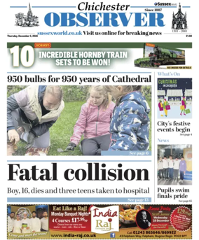 Cover of Chichester Observer