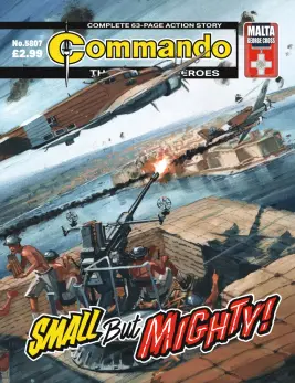 Cover of Commando