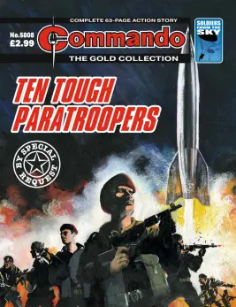 Cover of Commando