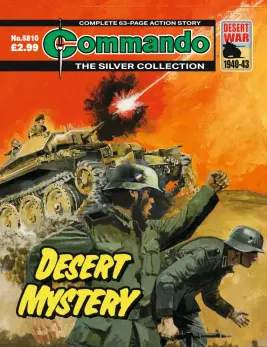 Cover of Commando